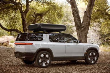 Rivian R2 reveal photo