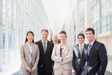 Asian businesspeople