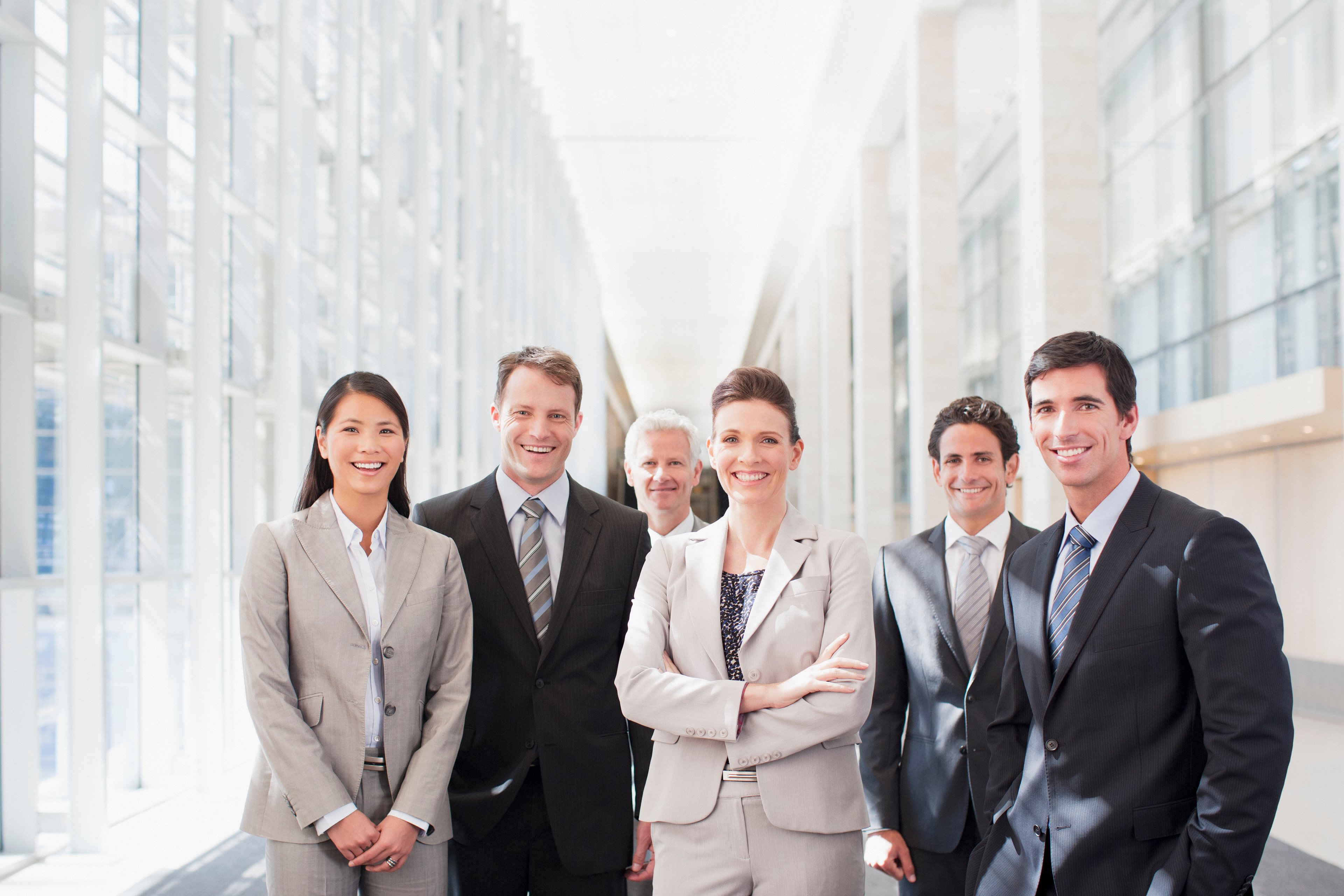 Asian businesspeople