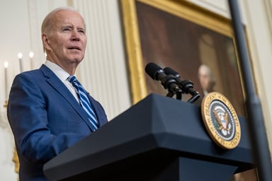 Biden - OFFICIAL WHITE HOUSE PHOTO BY ADAM SCHULTZ