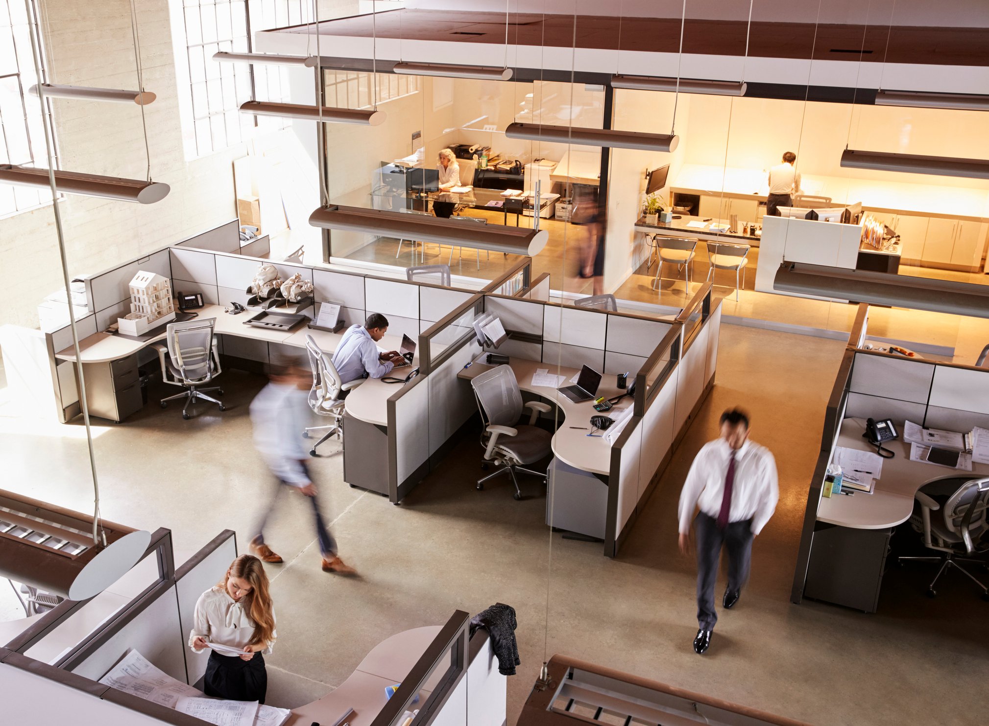office space interior workplace source getty
