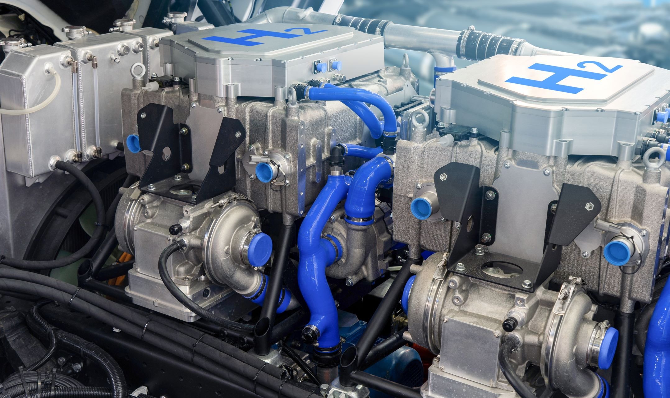 hydrogen powered car engine concept
