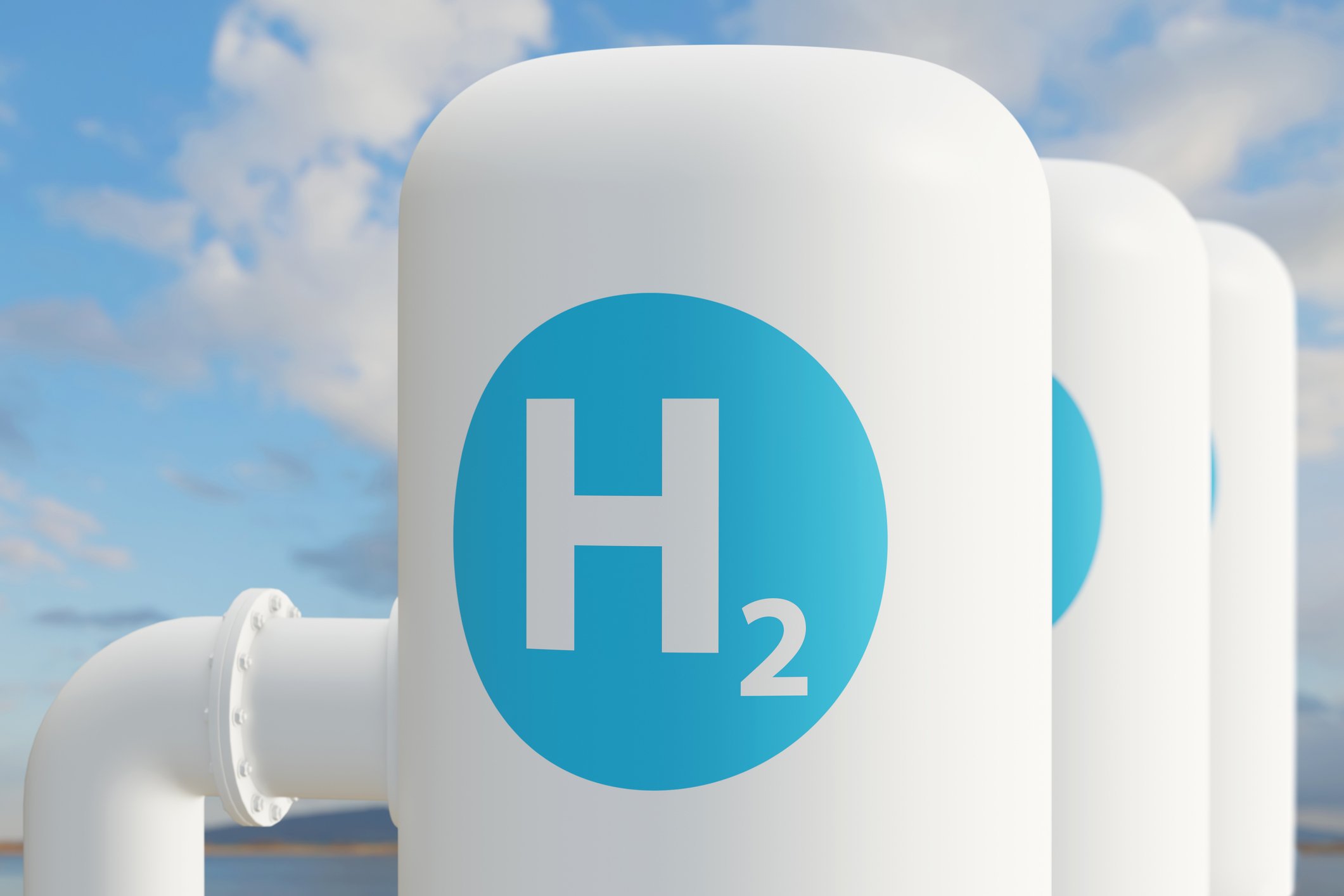 Hydrogen gas fuel storage tank