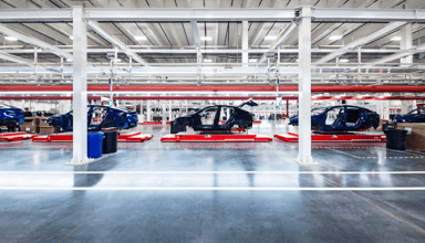 Tesla gigafactory