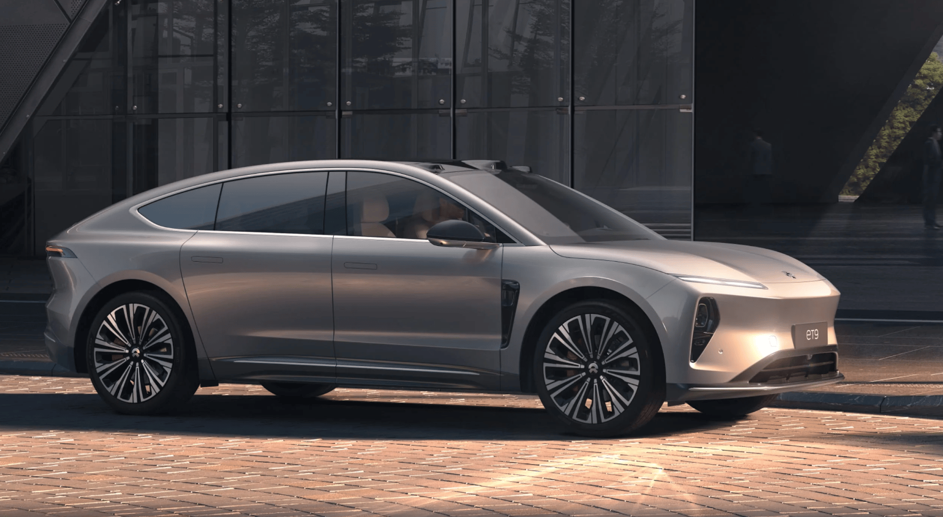 Nio silver ET9