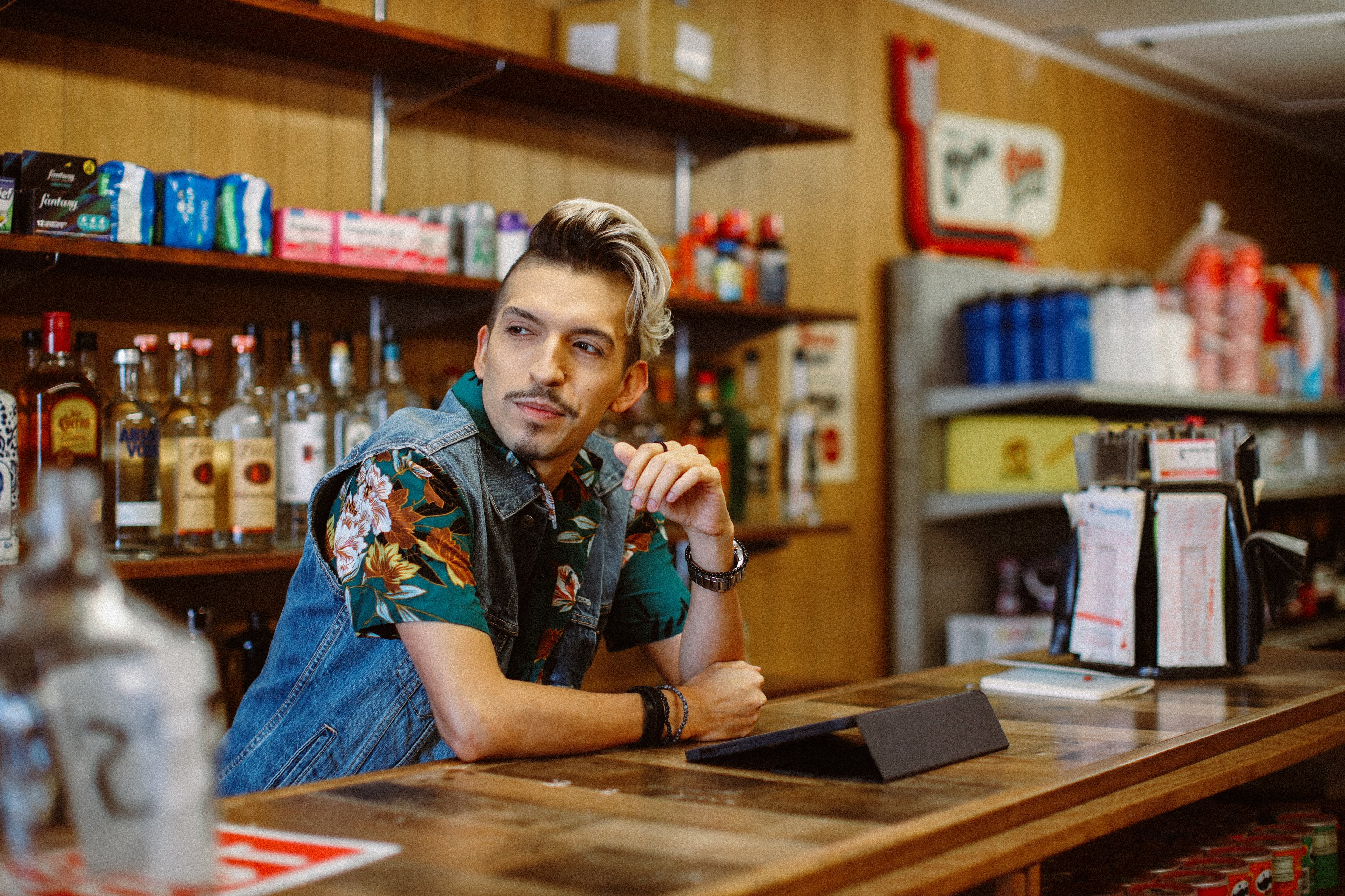 Liquor store
