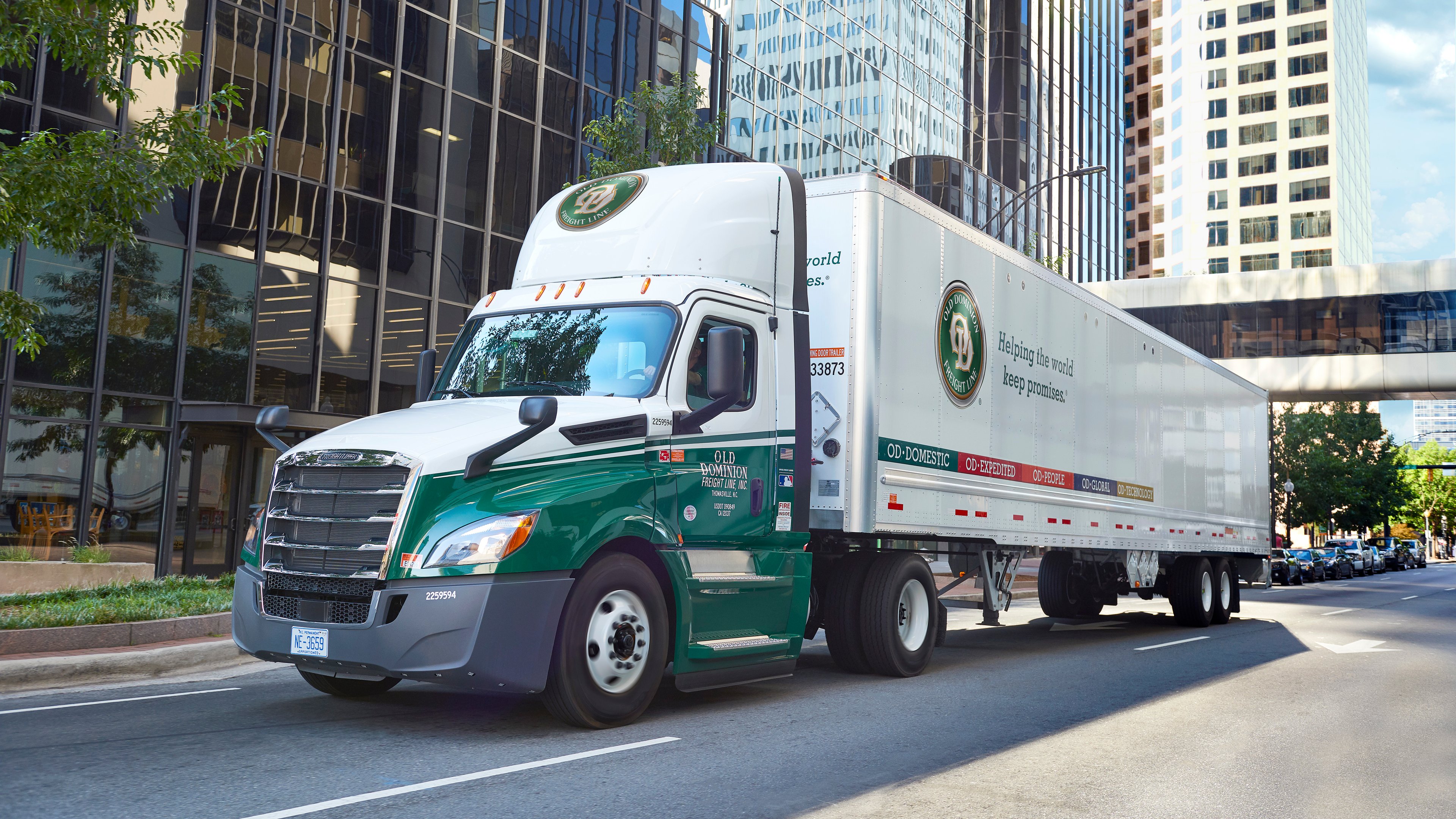 ODFL truck 2 source ODFL