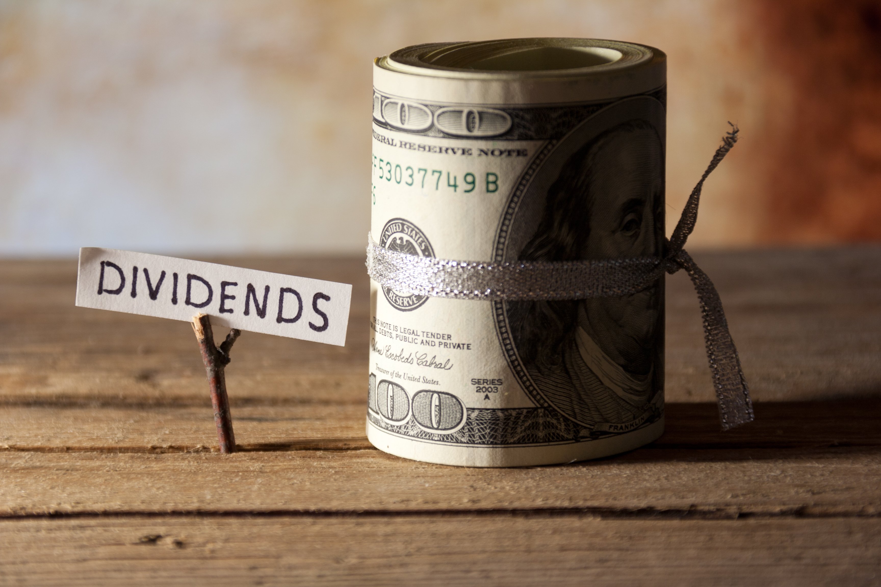 Dividends - GettyImages-184030710