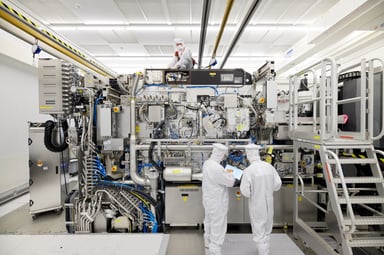 ASML Cleanroom Assembly
