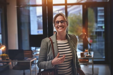 woman 40s smiling GettyImages-1438888991