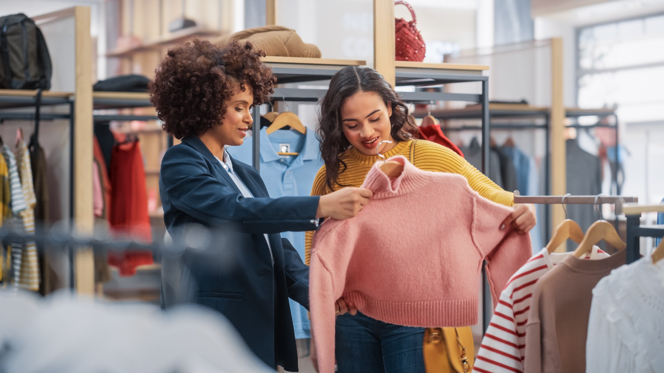 Shopping For Clothing