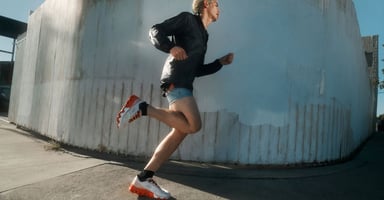 On Holding cloudmonster shoe