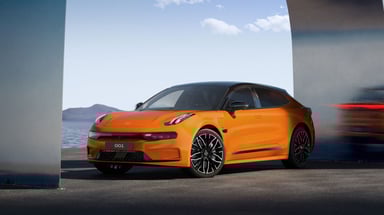 Zeekr001_orange_edition_press