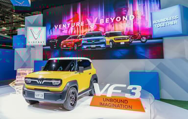 VinFast VF 3 SUV launch
