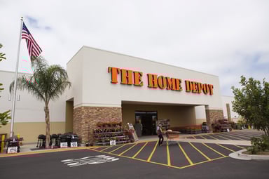 Company_Home Depot_Storefront
