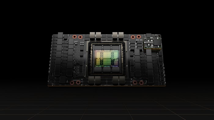 The Nvidia Hopper H100 superchip.