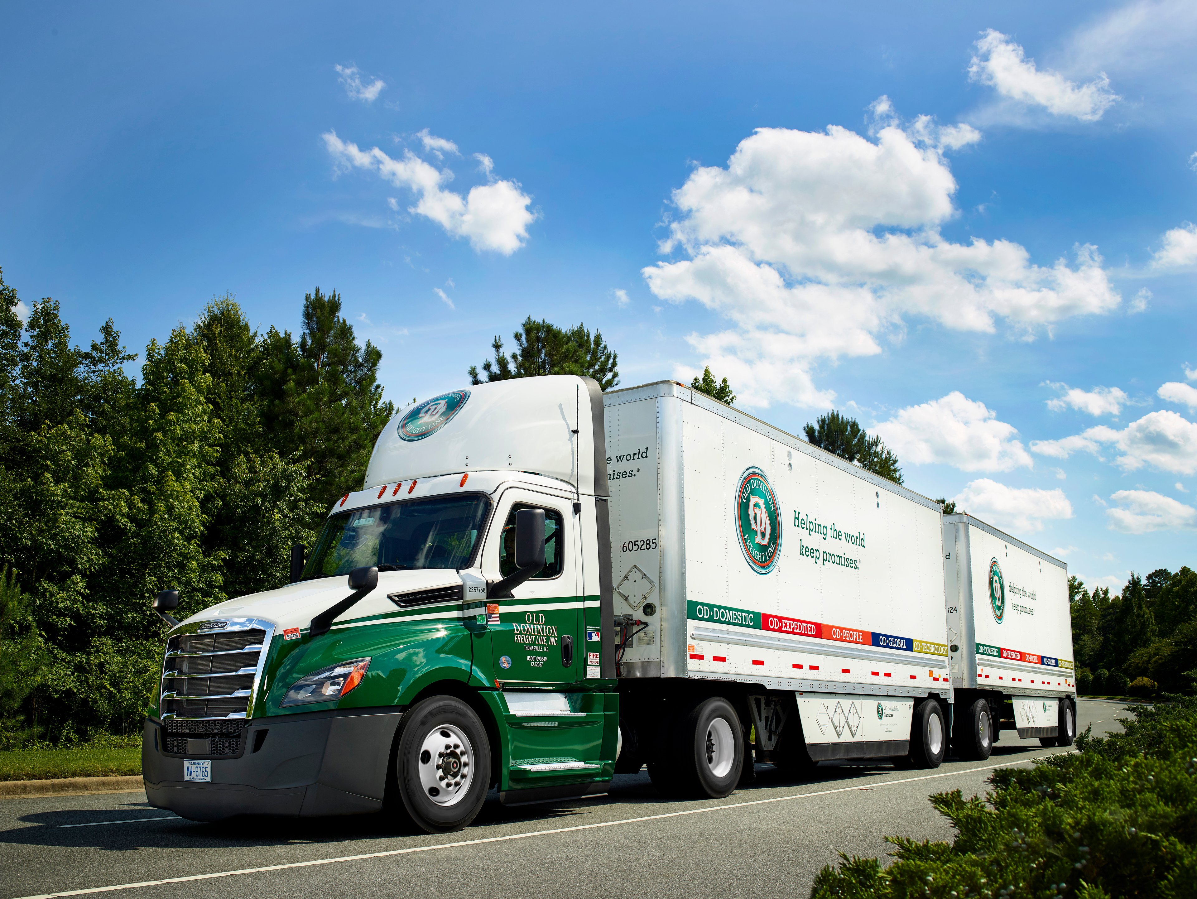 ODFL truck 3 source ODFL