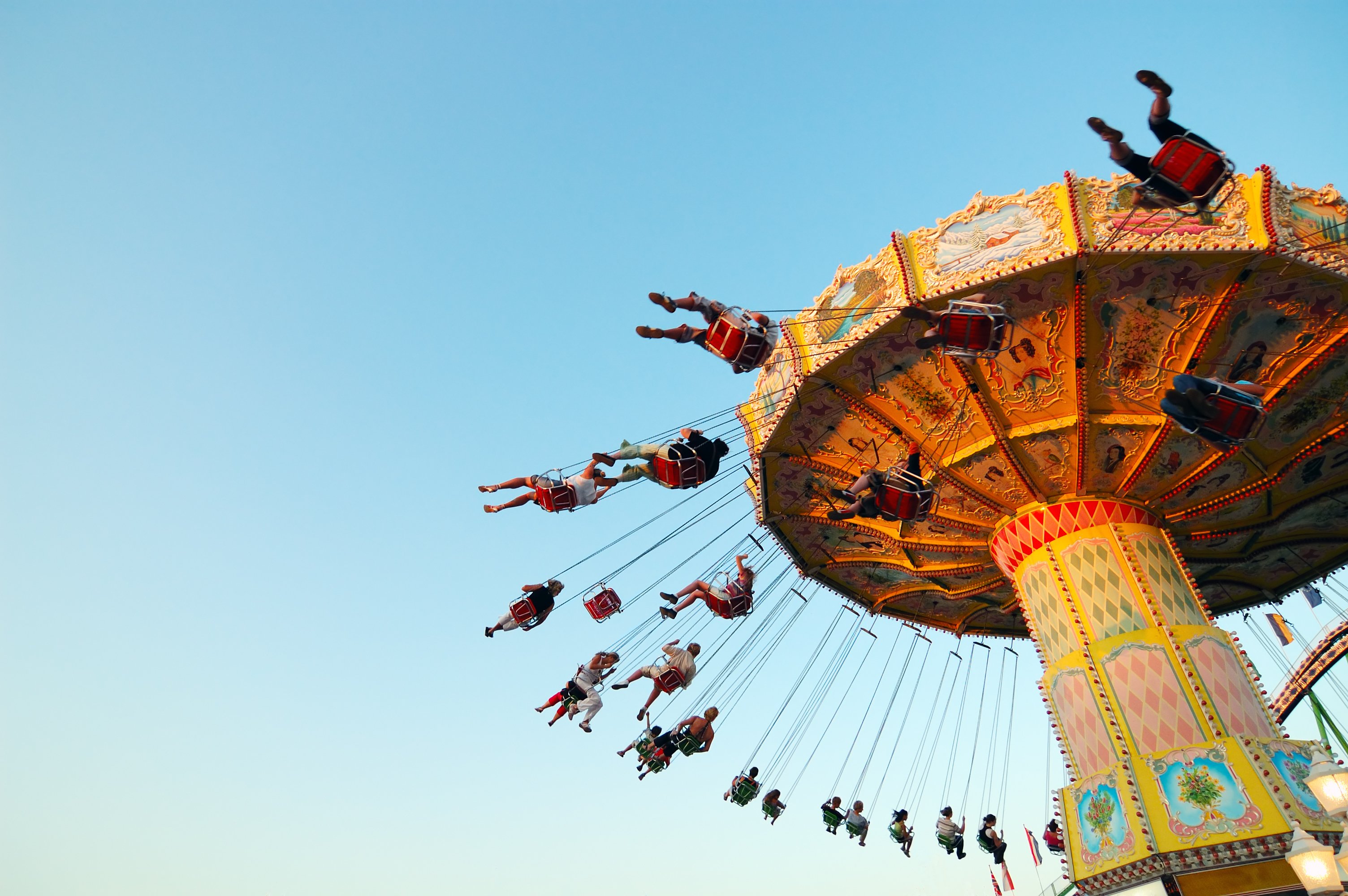 Ride at a Theme Park