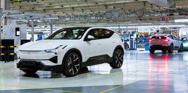 Polestar 3 production