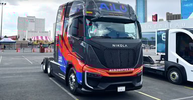 Nikola-Ailo port truck