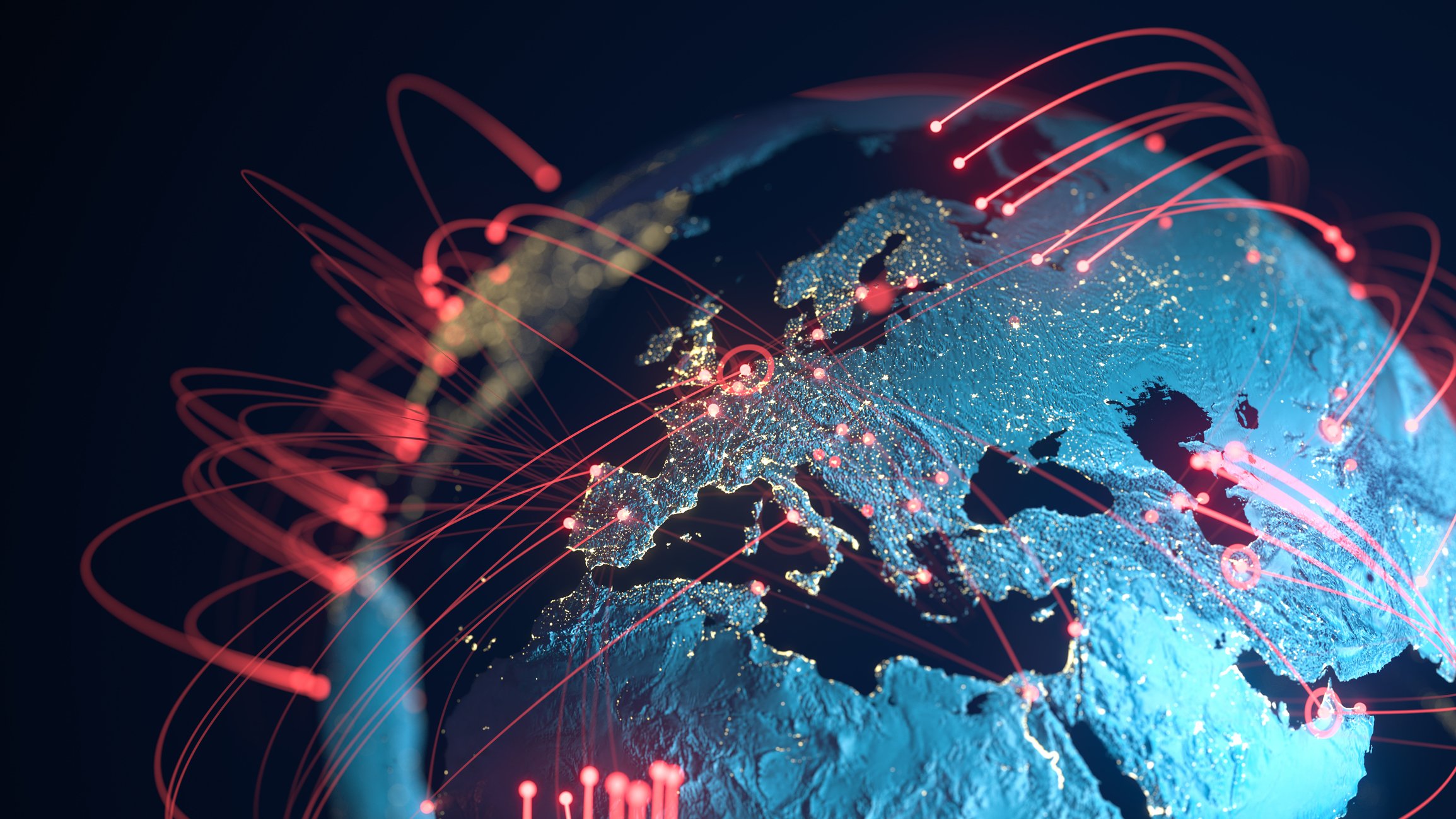 Global tech lines