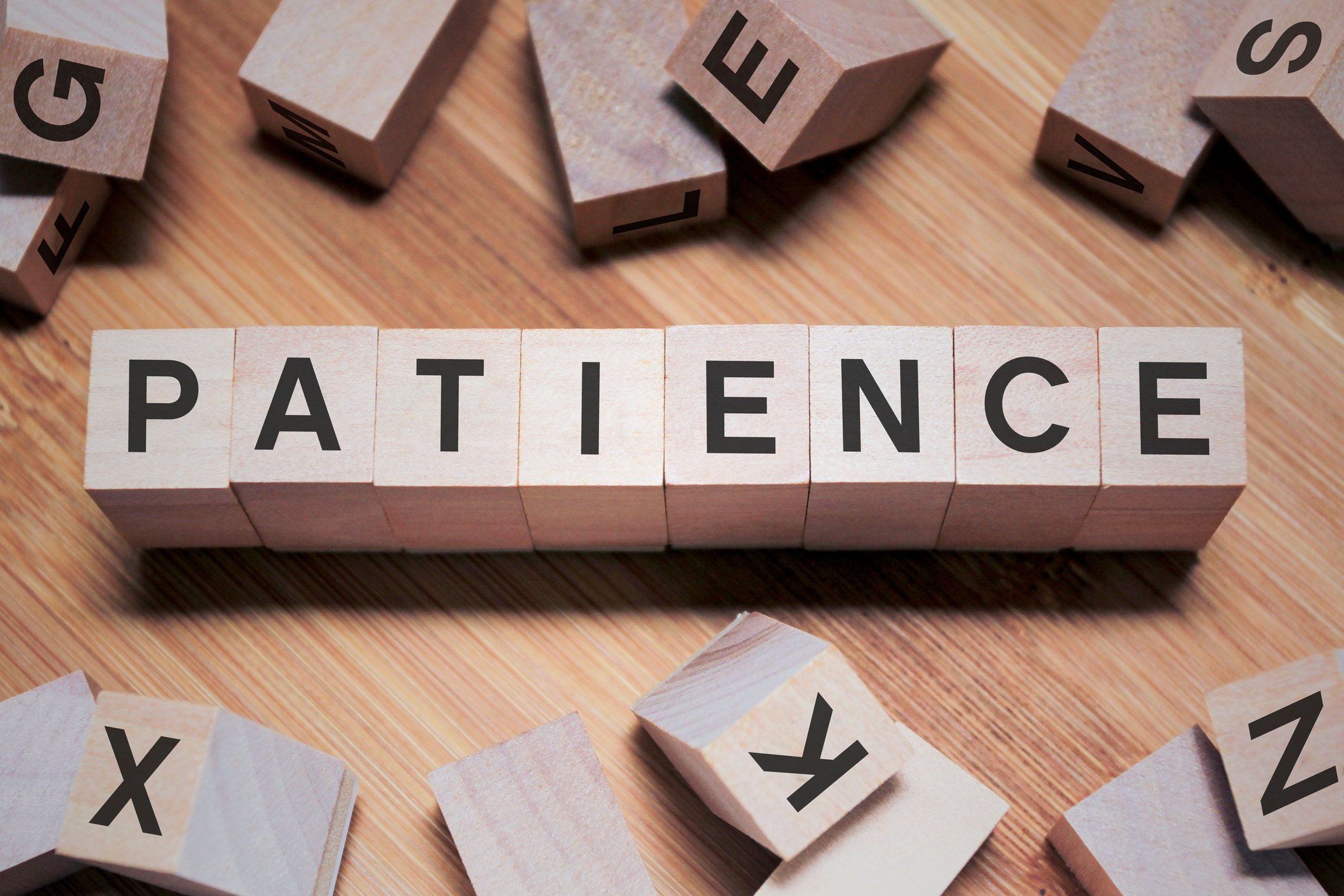 Getty - patience patient