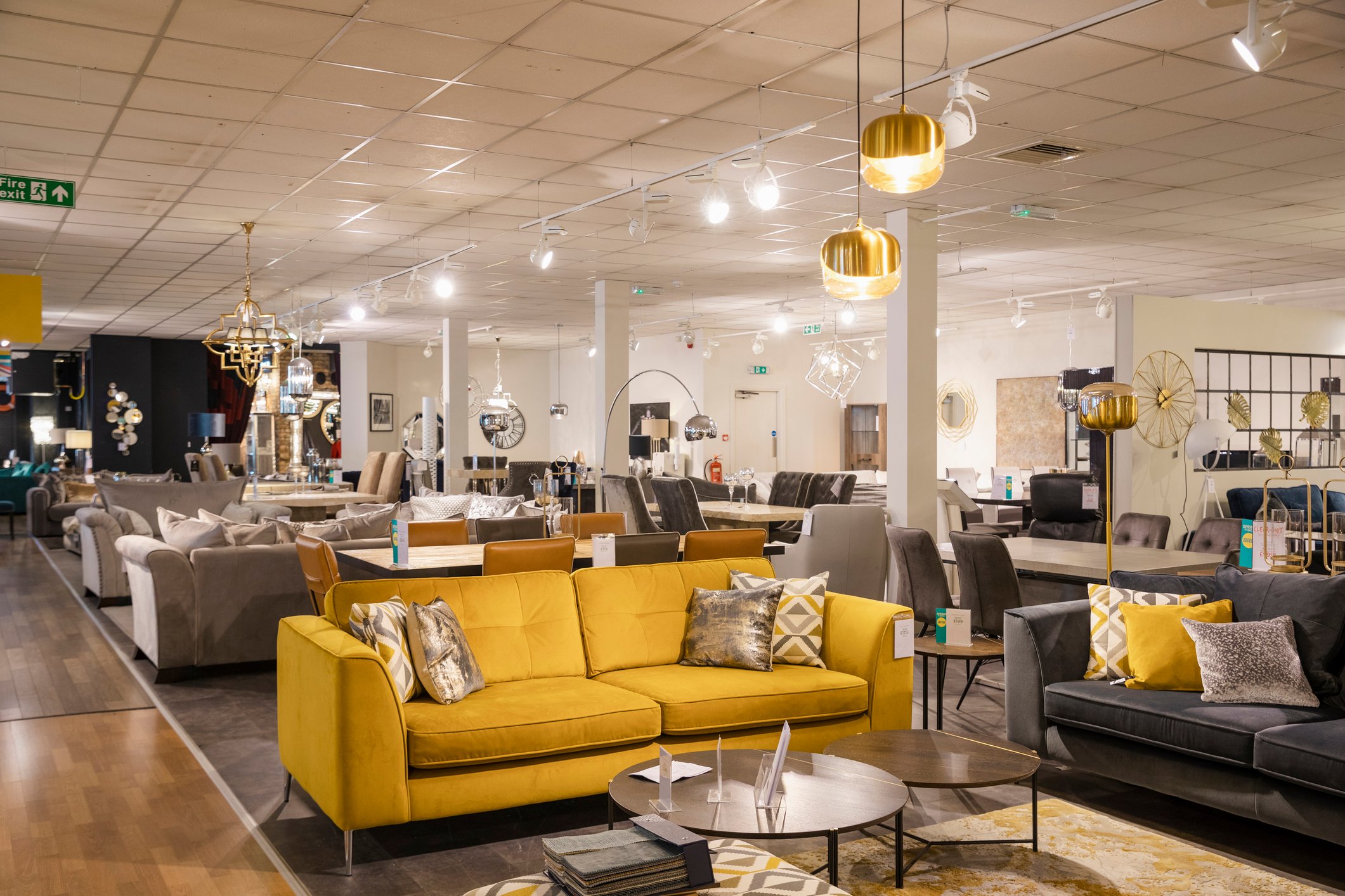 luxury furniture store
