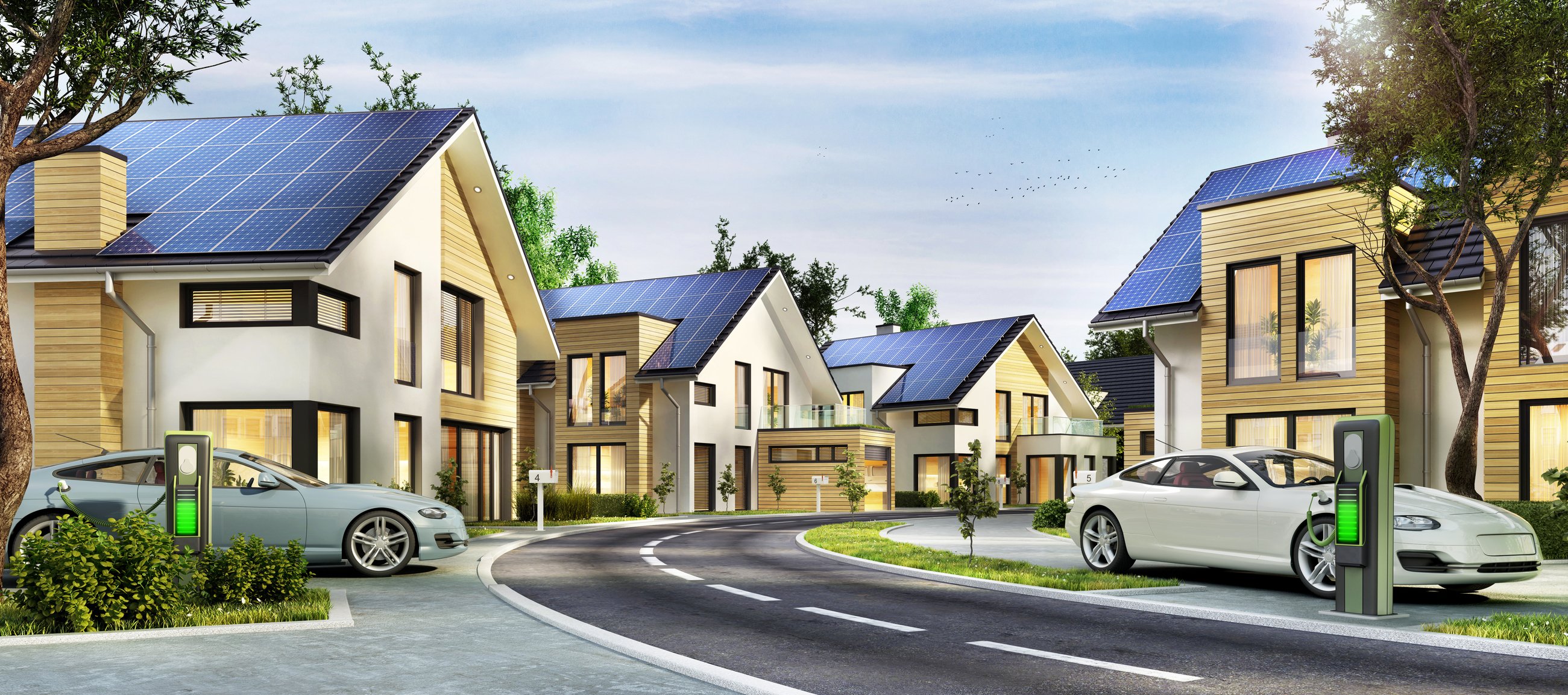 Home Solar and EV Charging