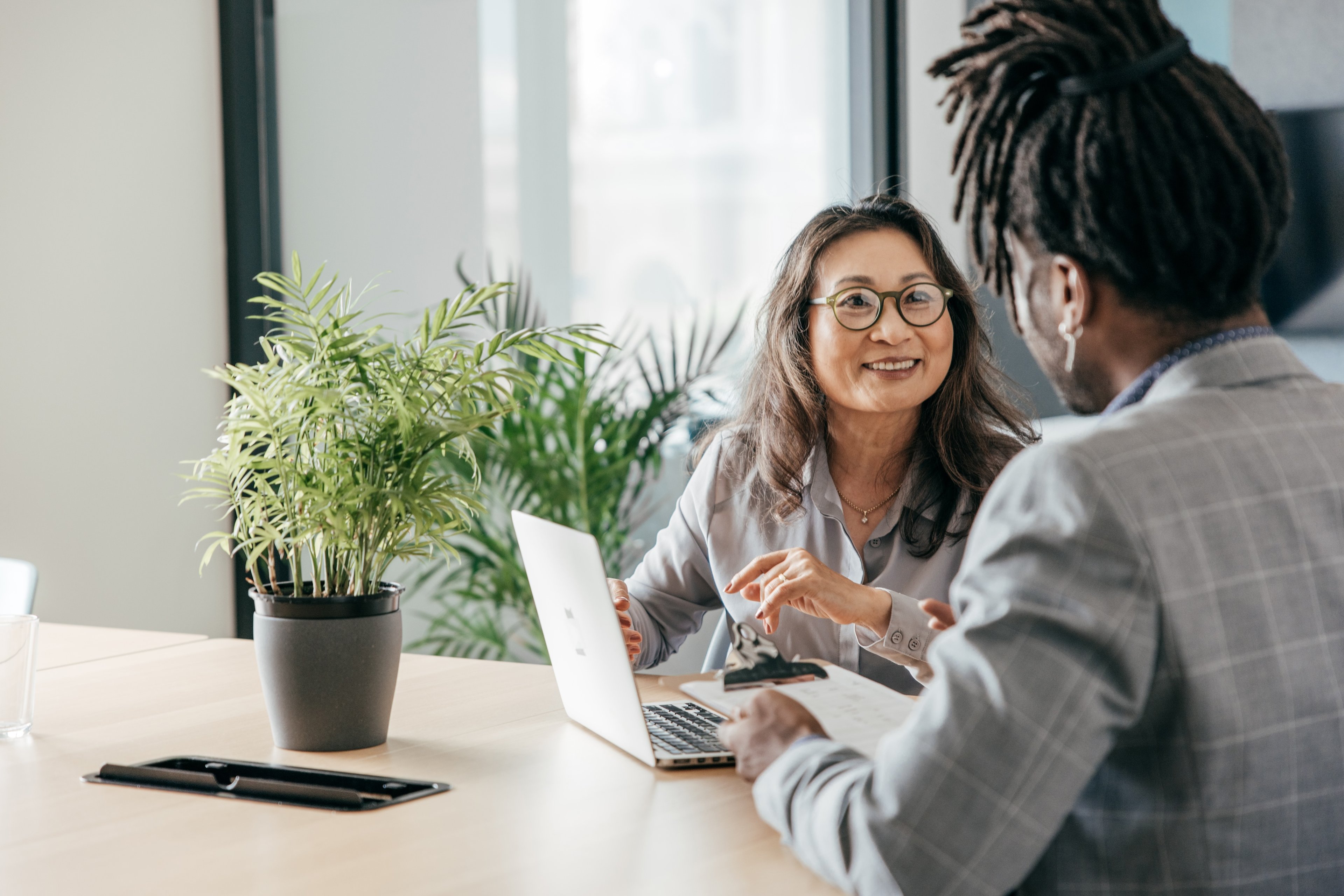 Business people in a meeting