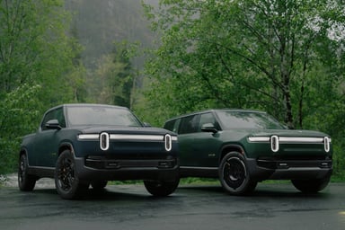 Rivian-lineup