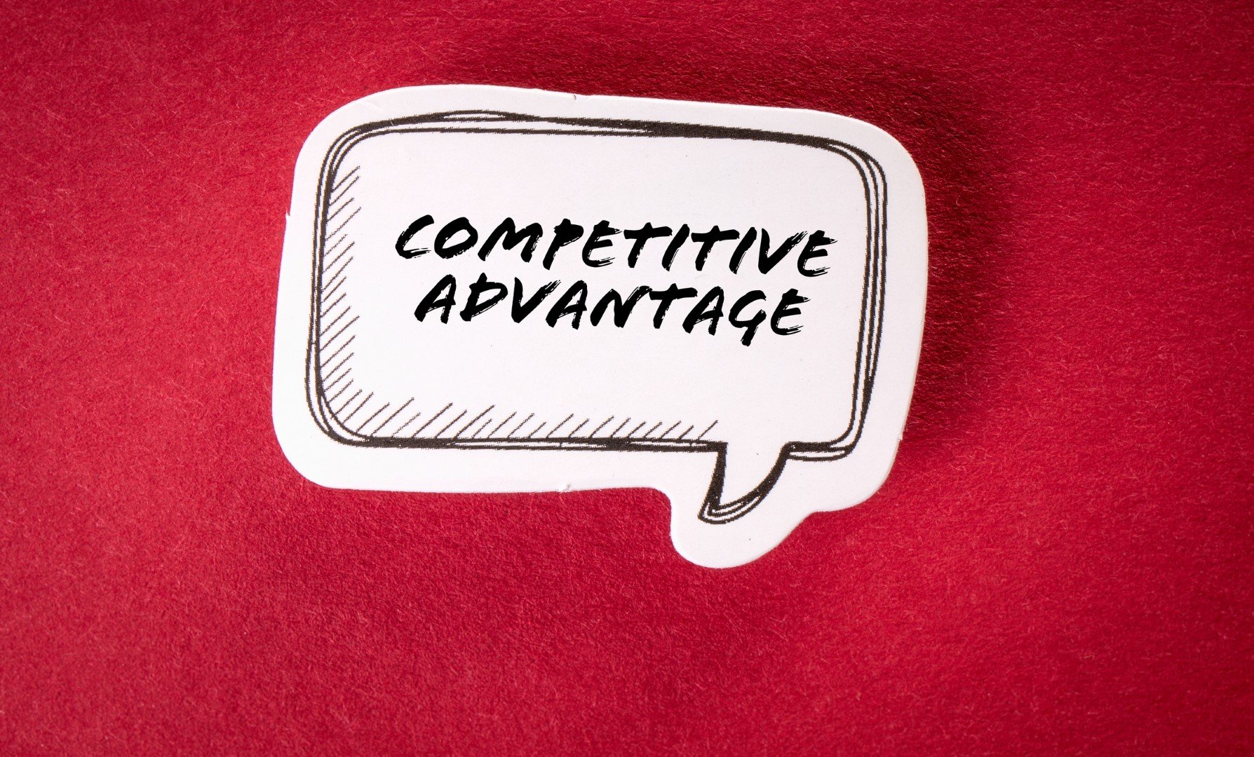 Getty - competitive advantage