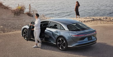 Lucid Air Pure