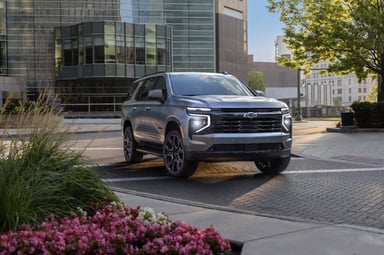 2025 chevrolet tahoe rst