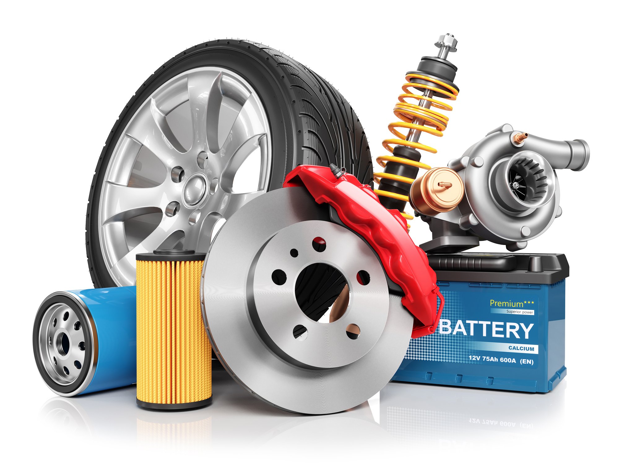 auto parts source Getty