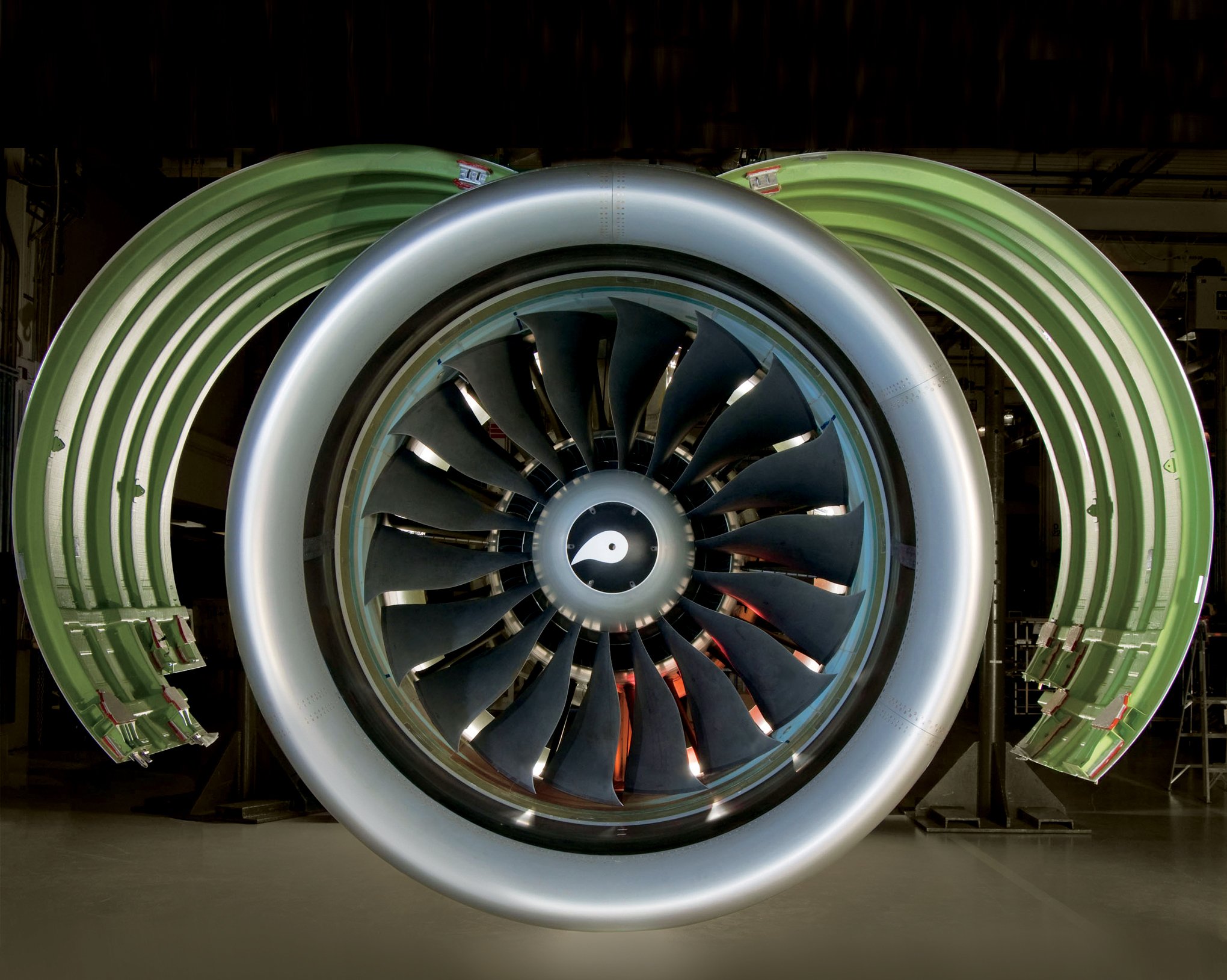Aerostructures - PurePower Nacelle source RTX