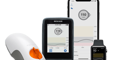 Dexcom CGM devices and apps
