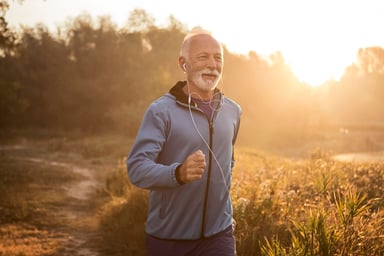 senior man jogging GettyImages-1187088080