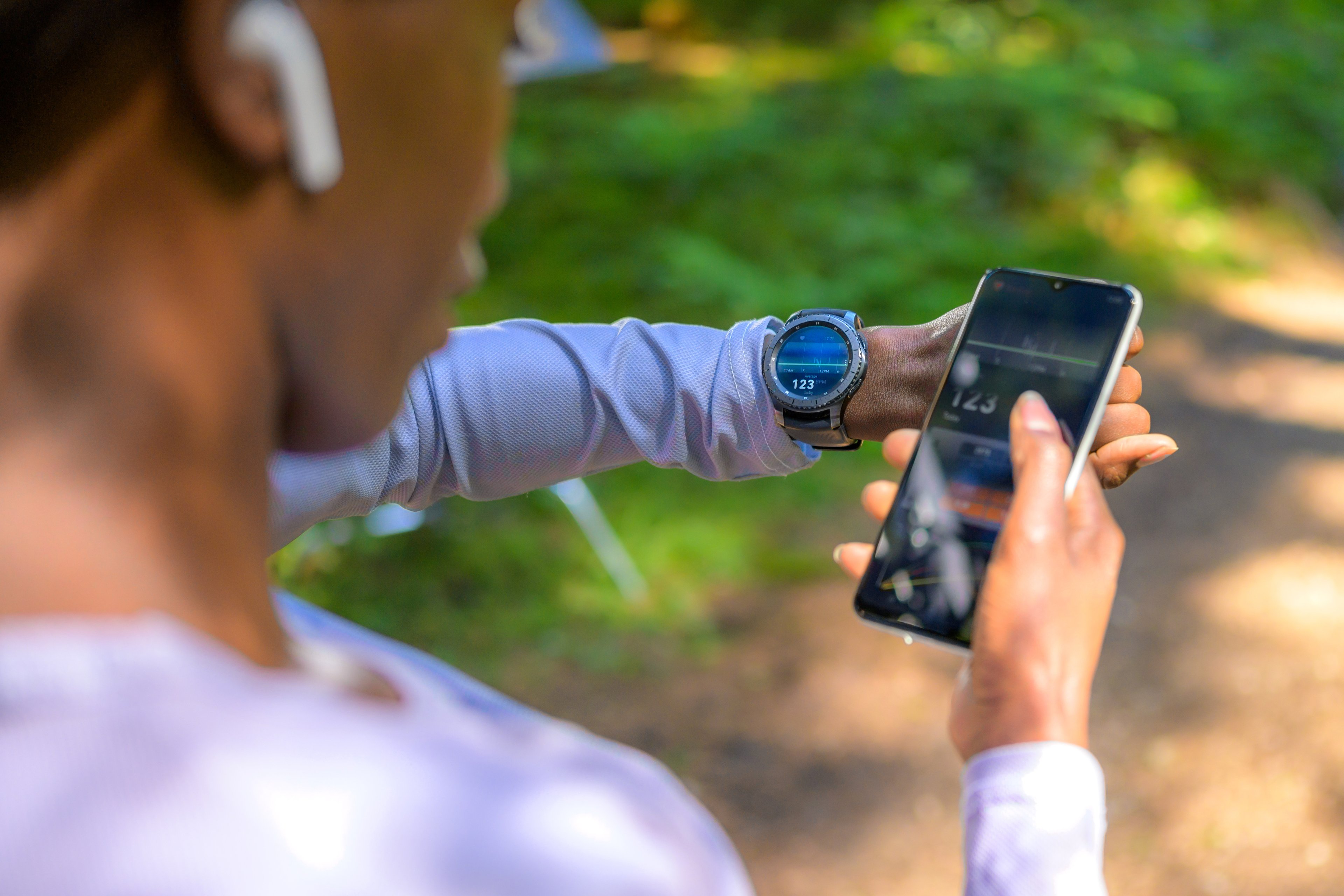 runner syncing watch