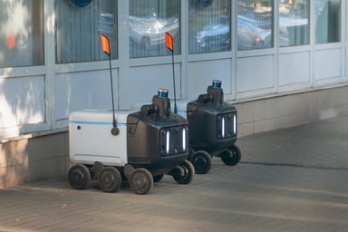 robots for delivery