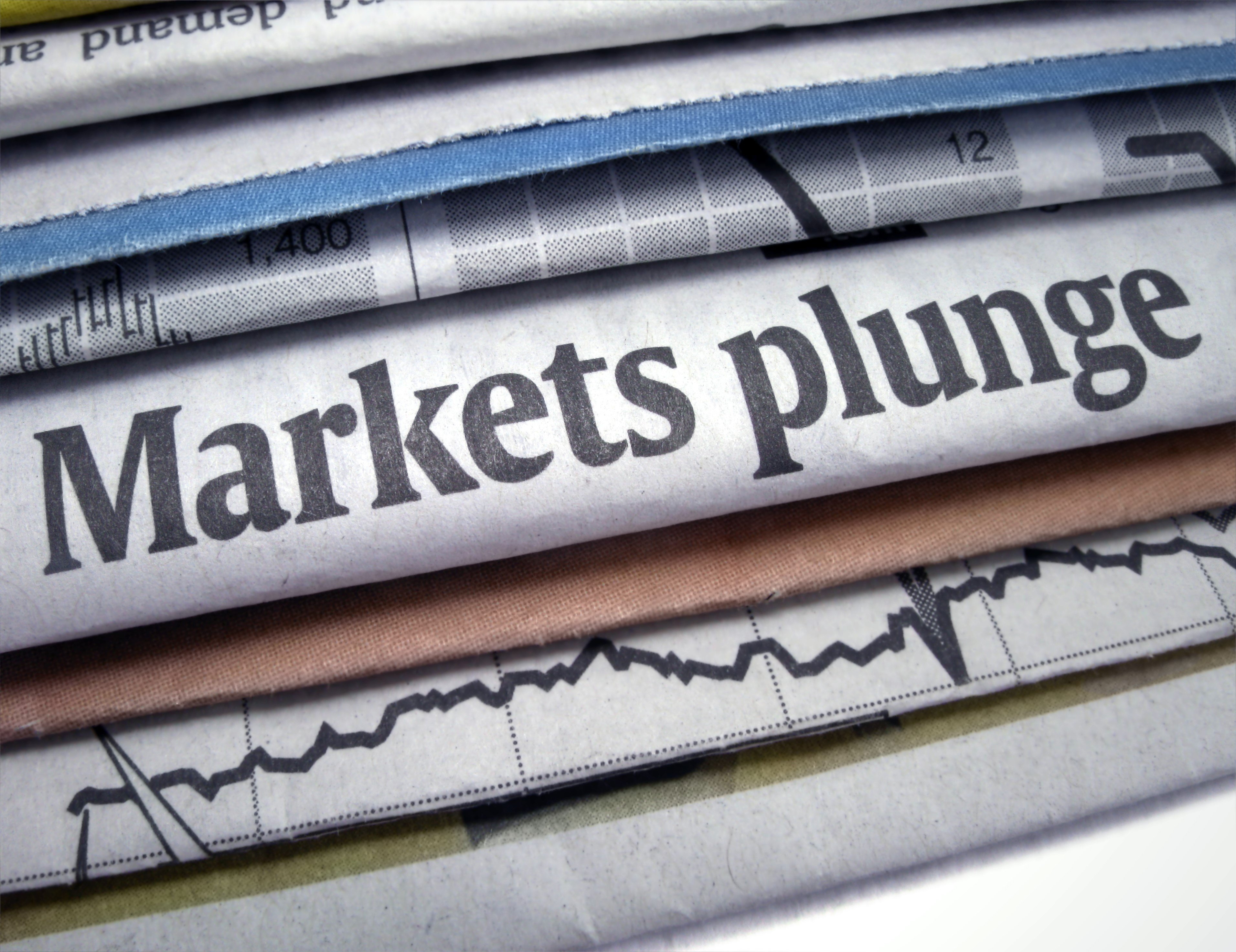 stocks %22markets plunge%22