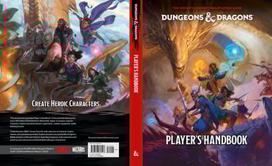 Cover art for Player's Handbook 2024