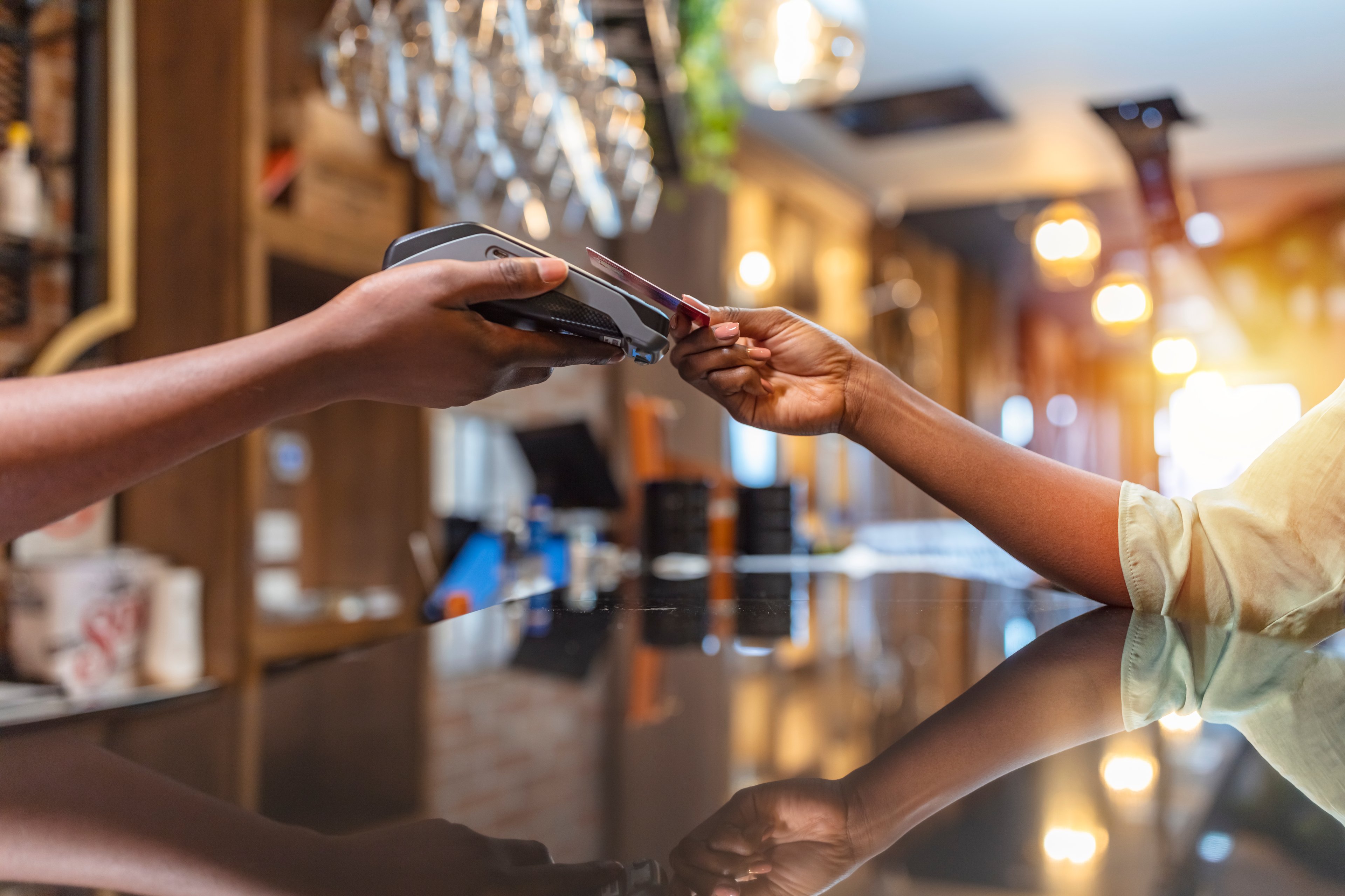 tap to pay payment system