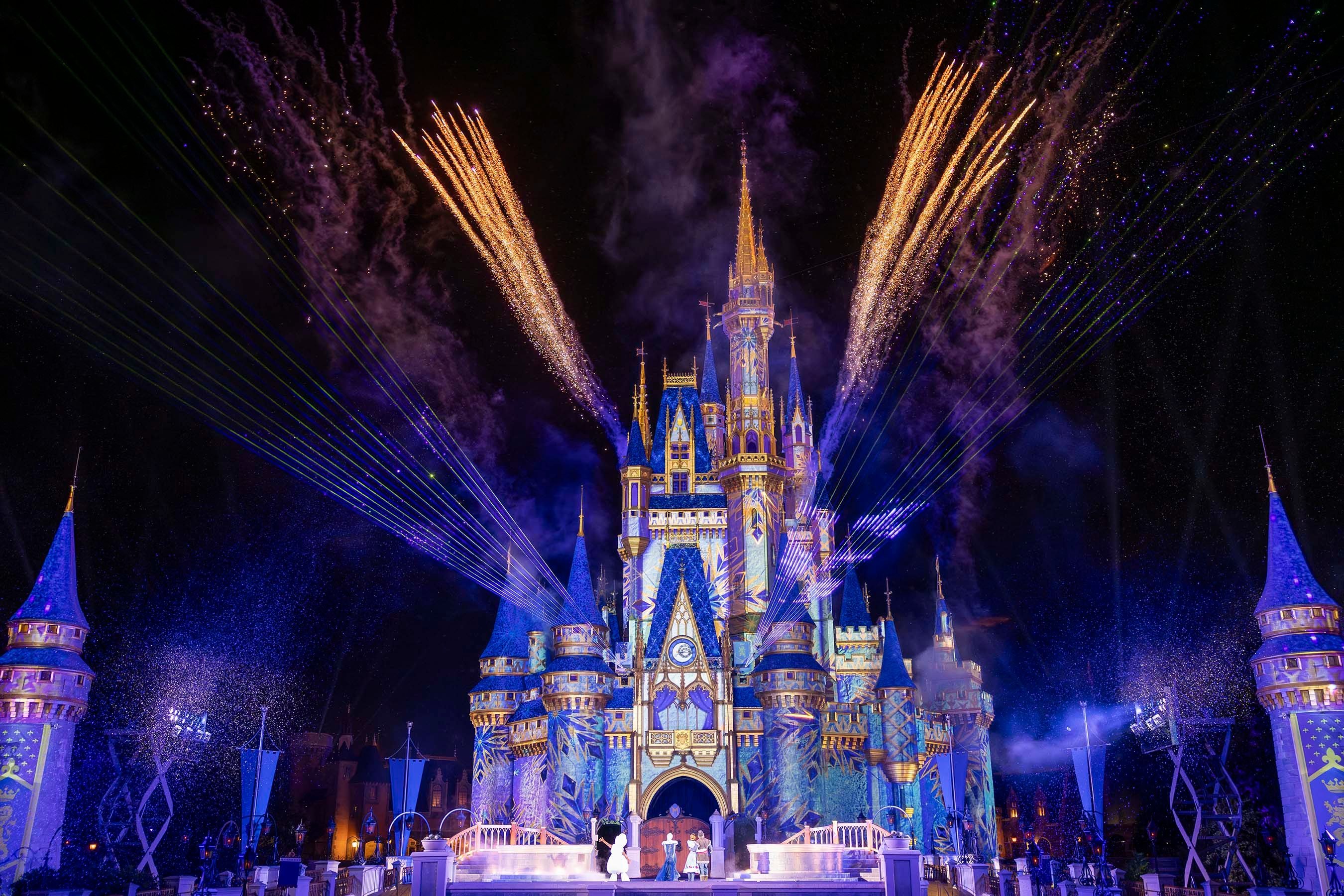 Disneyland castle