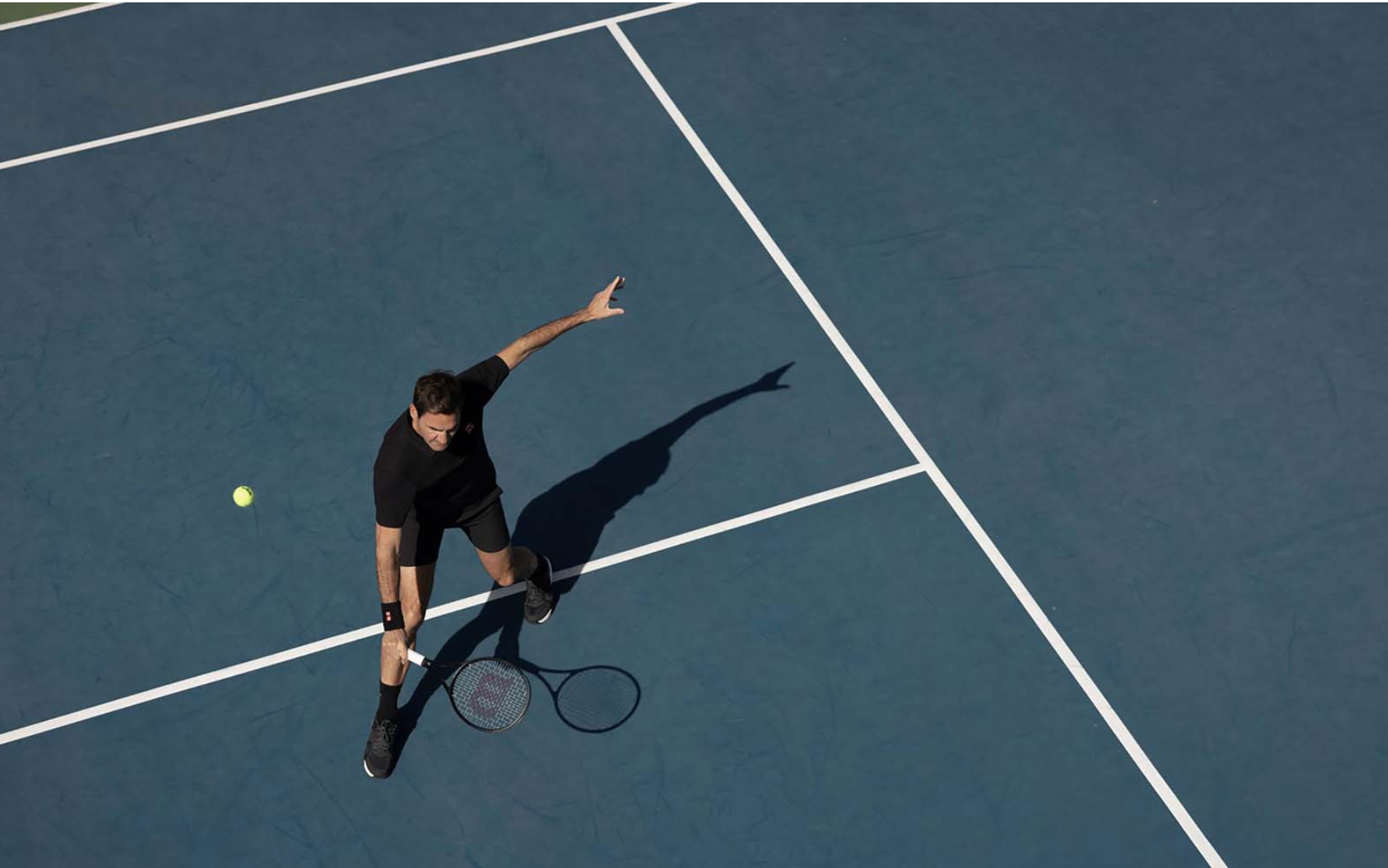 wilson tennis racket from Amer Sports