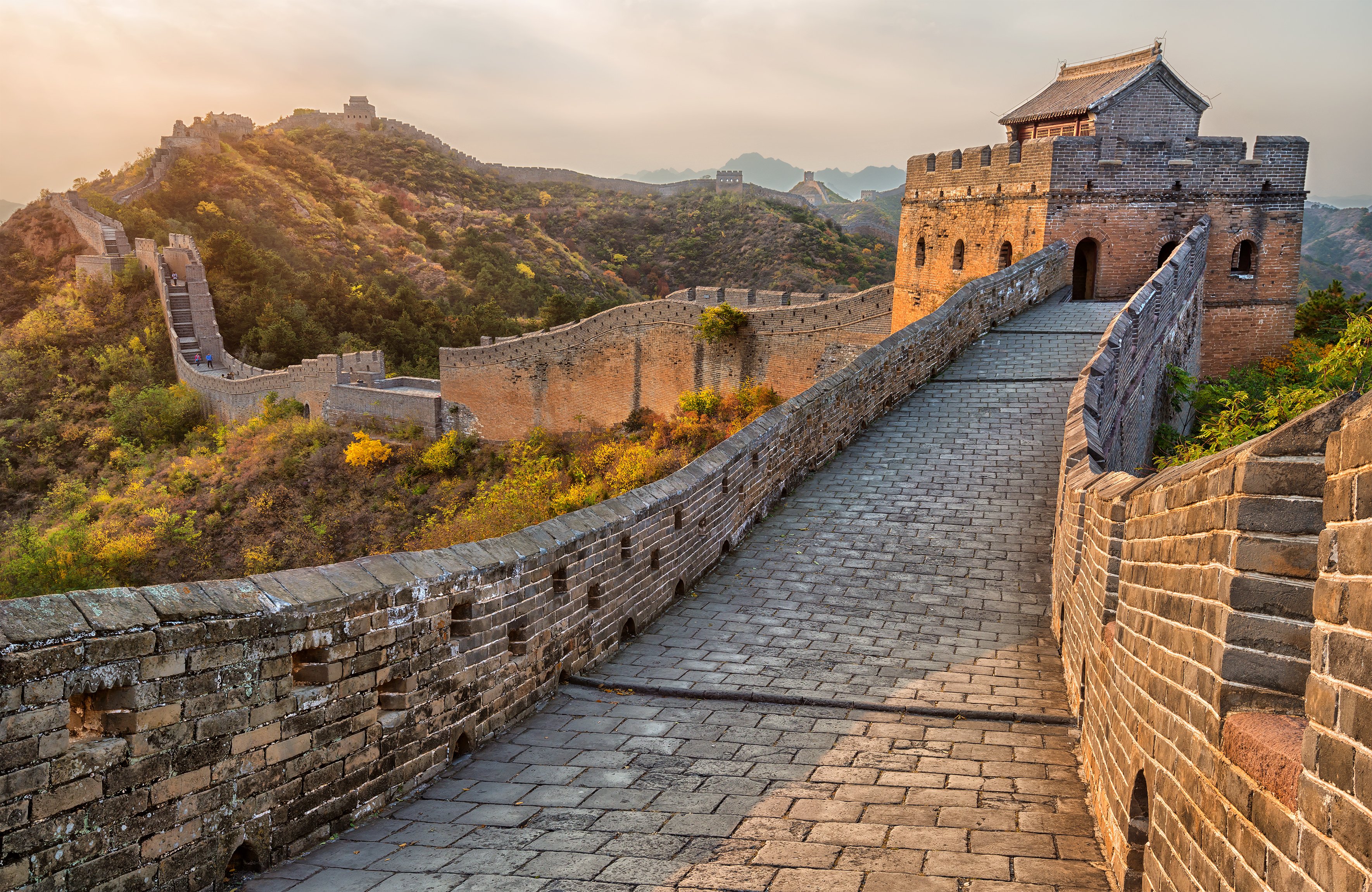 Great Wall of China. 