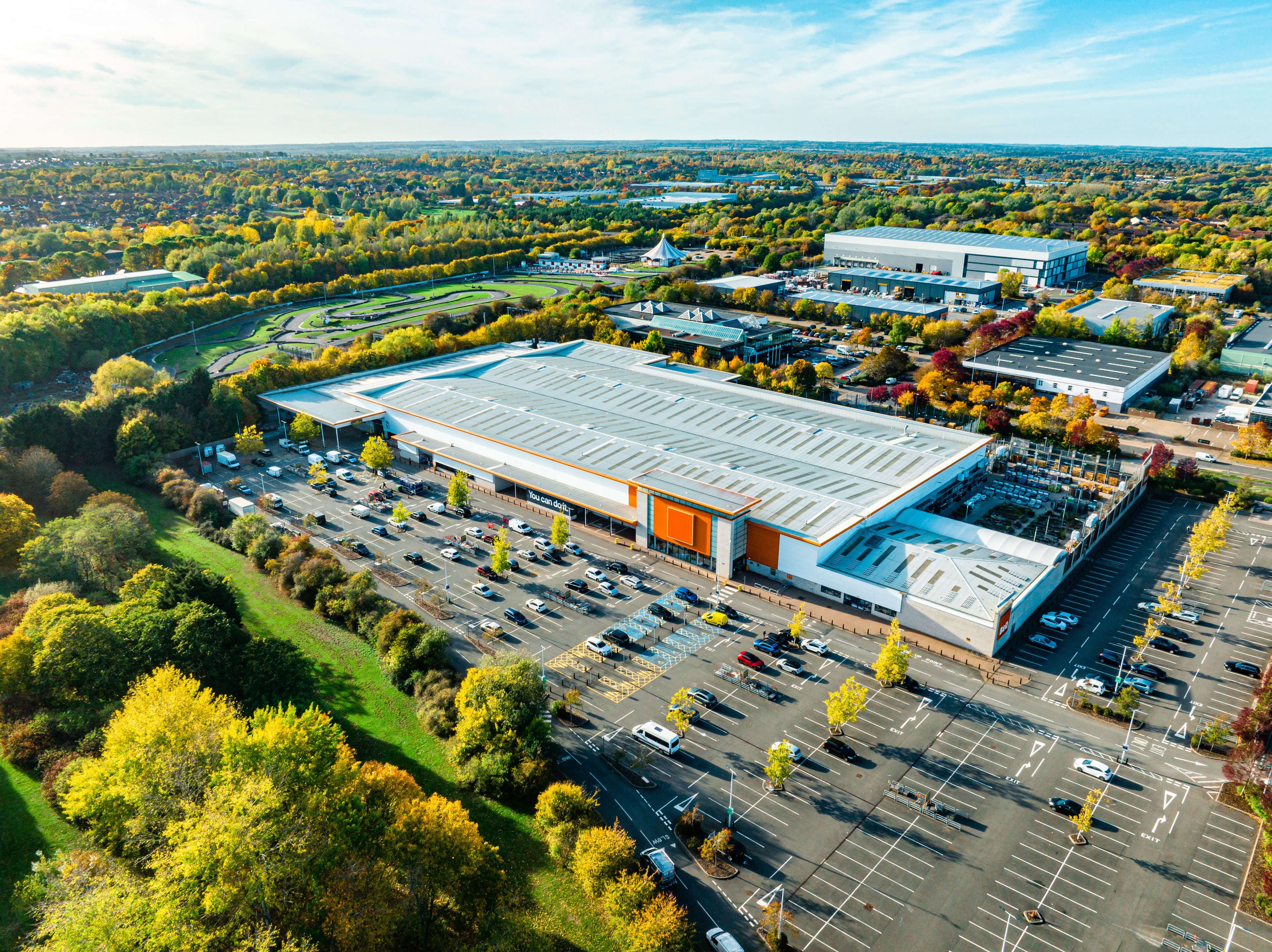 Shopping center 2024