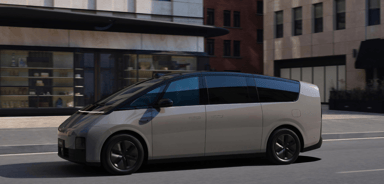 Li Auto Mega pure electric vehicle