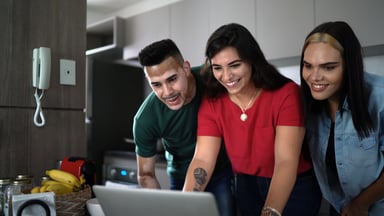 friends gather social network body inclusivity