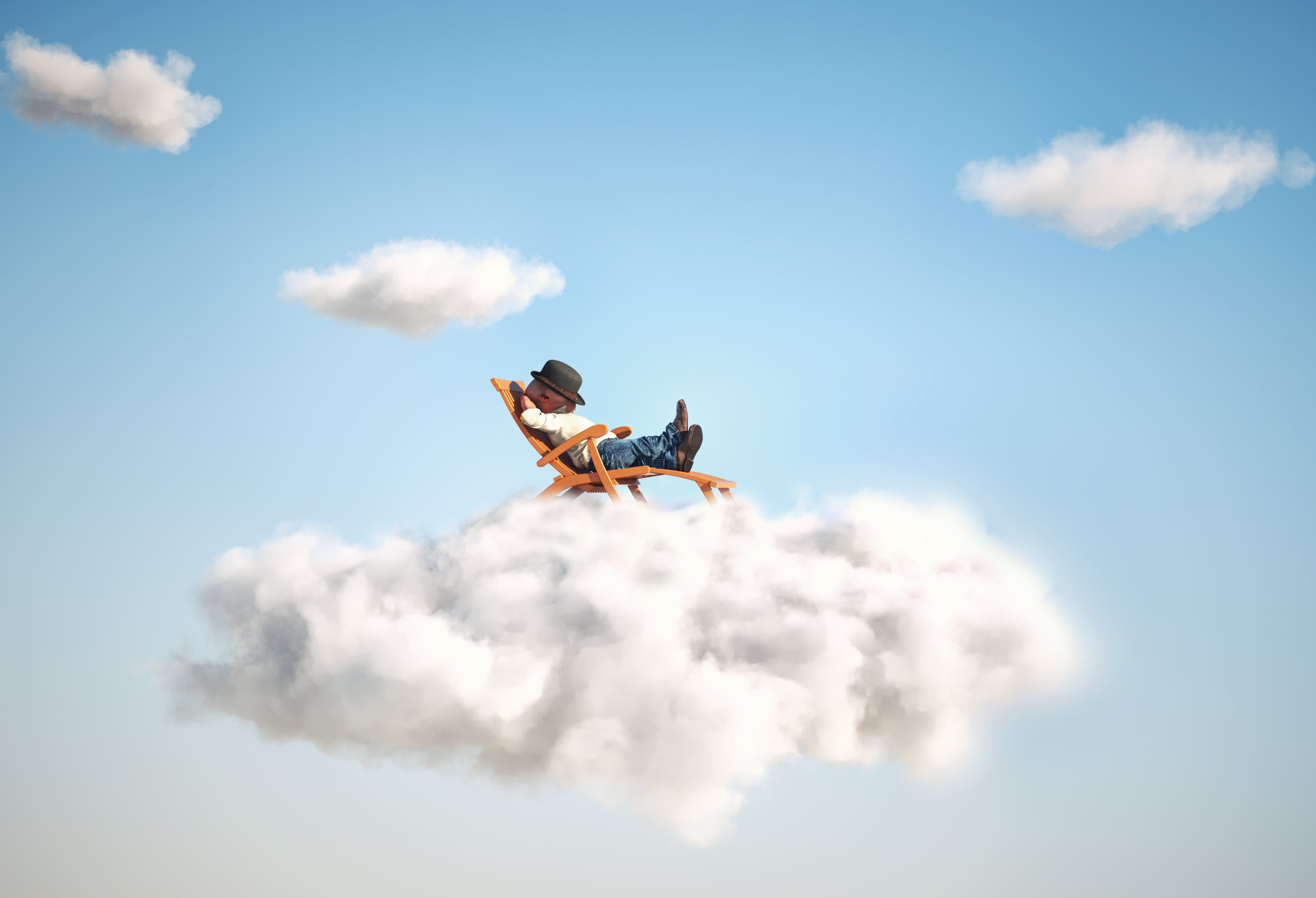 Peaceful sleep cloud