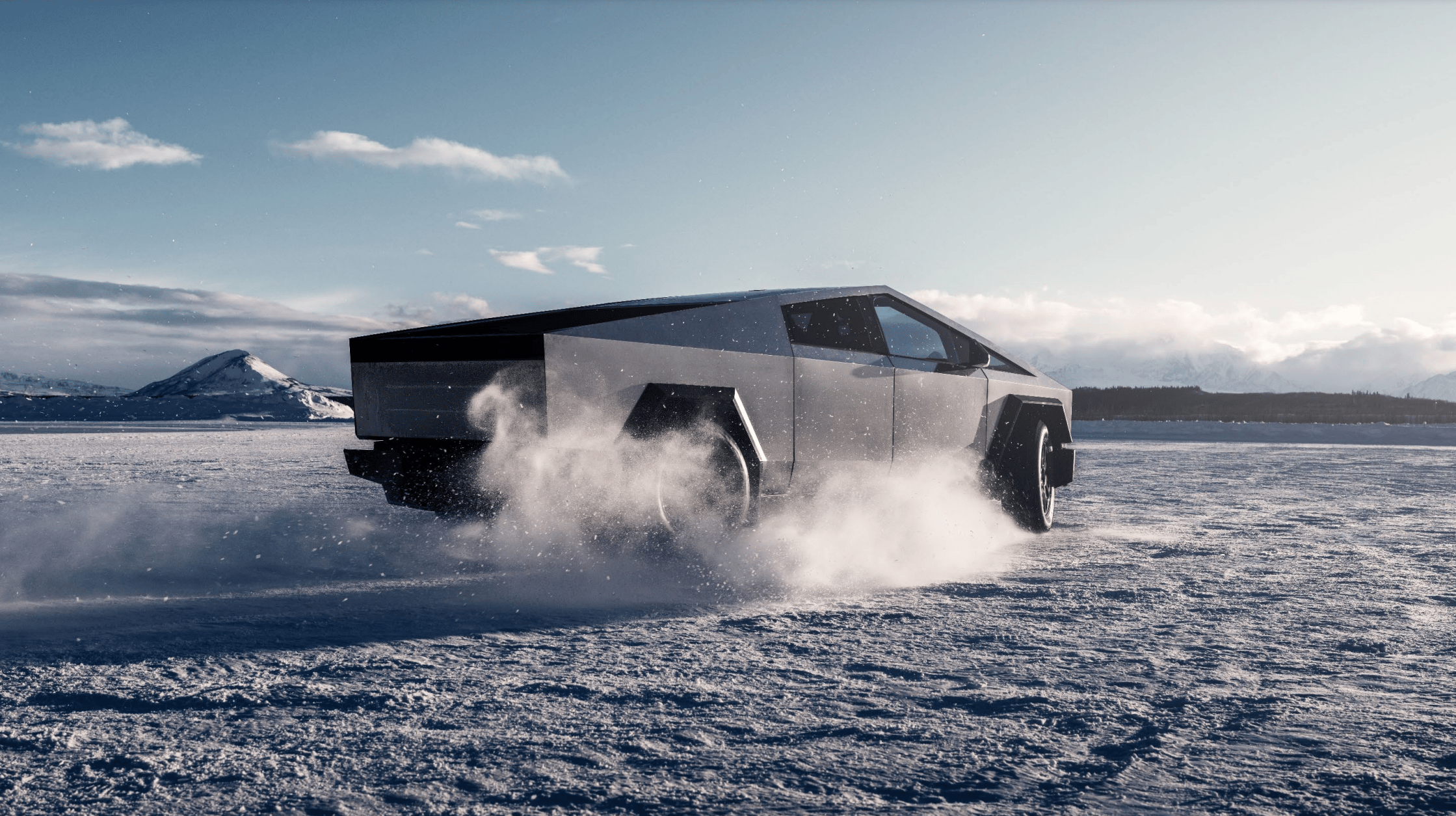 tesla cybertruck